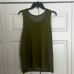 Lululemon tank top